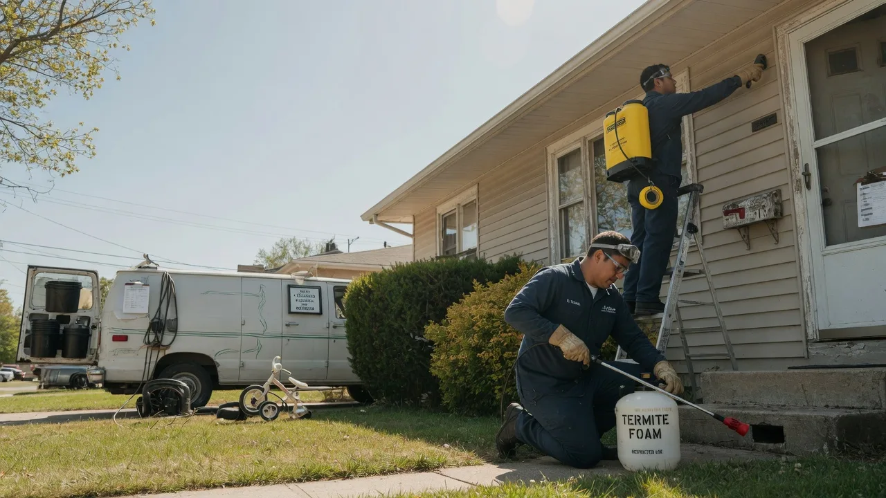 Pest Control in Hot Springs Village, AR near me